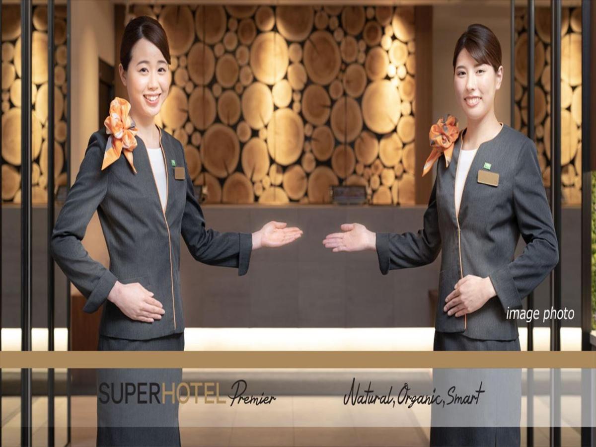 Super Hotel Premier Saitama Higashiguchi Exterior foto